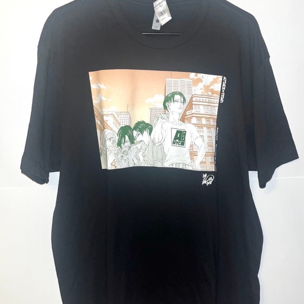 Anime NYC Attack on Titan t-shirt